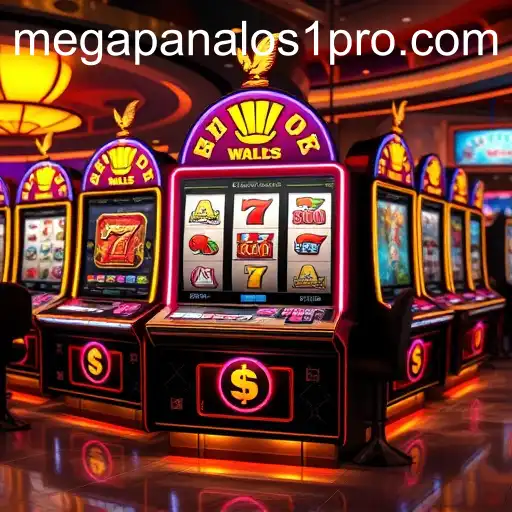 Unveiling the World of Slot Machines: The Impact of MEGAPANALOS1